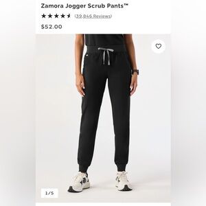 Figs jogger scrub pants
